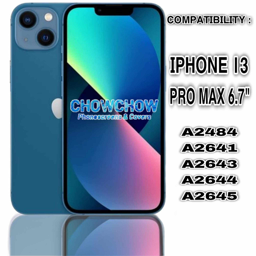 iPhone 13 Pro Max (6.7″) Screen Replacement Kit – LCD/OLED-Type Incell Display with Frame & Tools | A-Grade OEM Tested | 2025 Version | UK Stock – Chowchow Electronics