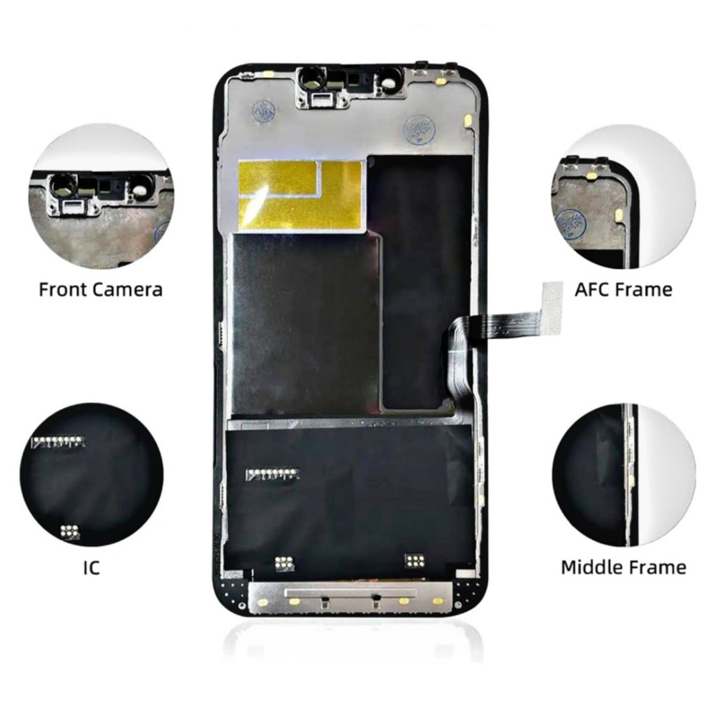 iPhone 13 Pro Max (6.7″) Screen Replacement Kit – LCD/OLED-Type Incell Display with Frame & Tools | A-Grade OEM Tested | 2025 Version | UK Stock – Chowchow Electronics