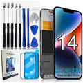 iPhone 14 (6.1″) Screen Replacement Kit – LCD/OLED-Type Incell Display with Frame & Tools | A-Grade OEM Tested | 2025 Version | UK Stock – Chowchow Electronics