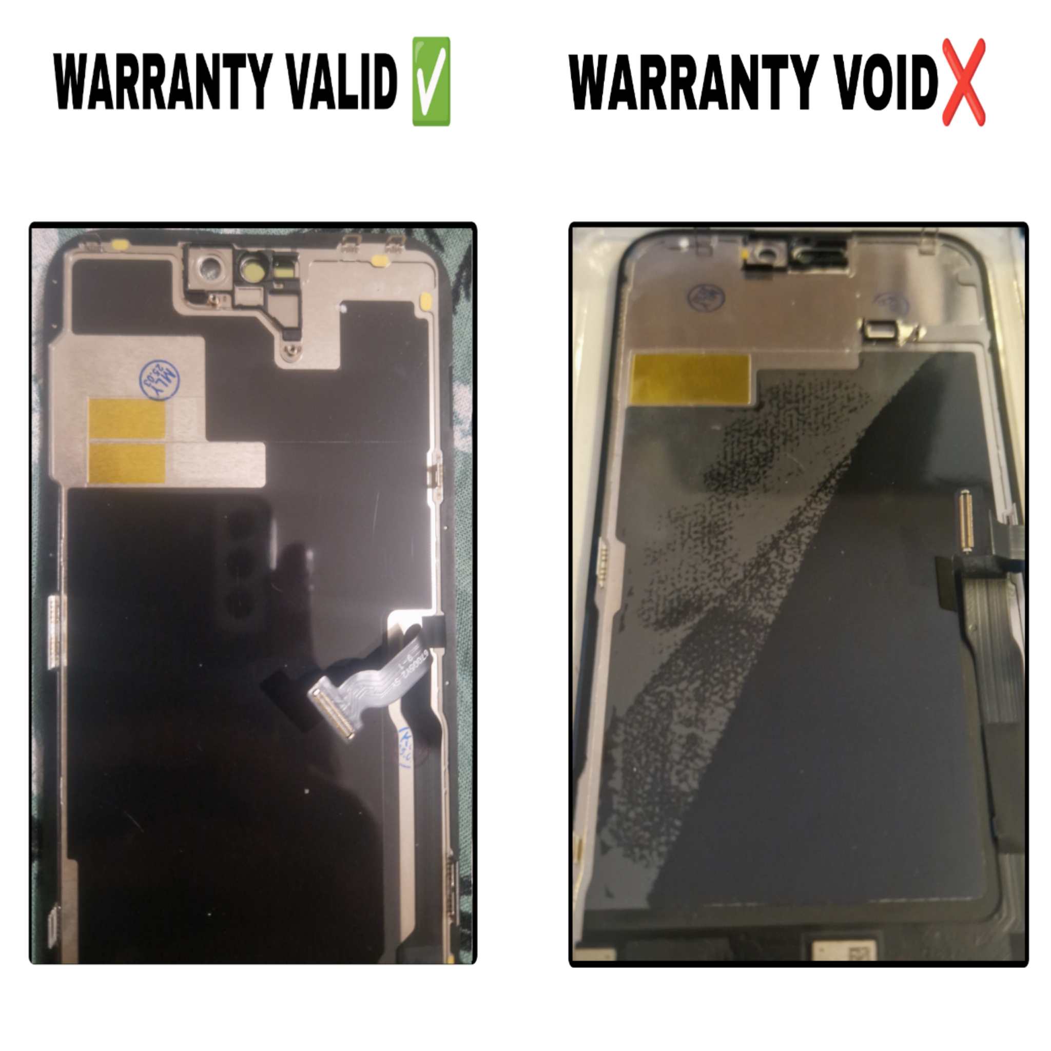 iPhone 16 (6.1″) Screen Replacement Kit – LCD/OLED-Type Incell Display with Frame & Tools | A-Grade OEM Tested | 2025 Version | UK Stock – Chowchow Electronics