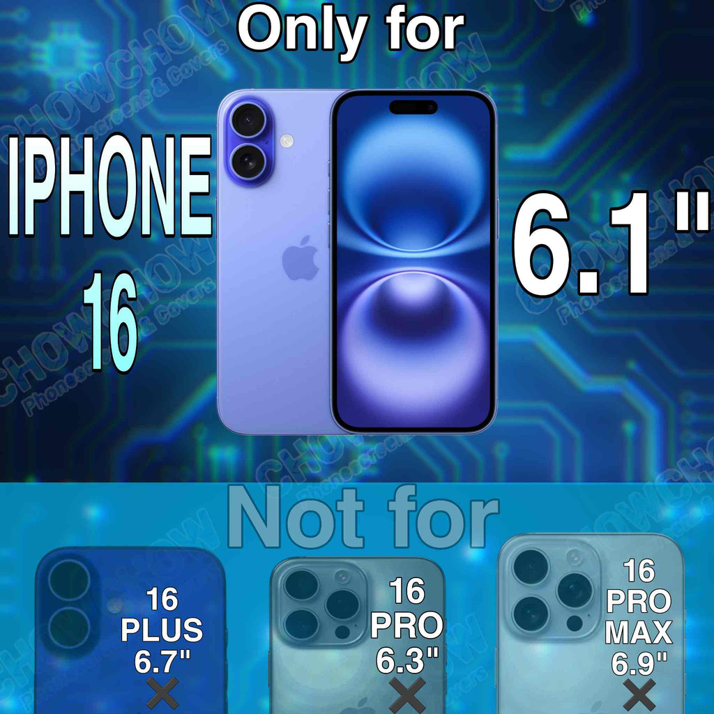 iPhone 16 (6.1″) Screen Replacement Kit – LCD/OLED-Type Incell Display with Frame & Tools | A-Grade OEM Tested | 2025 Version | UK Stock – Chowchow Electronics