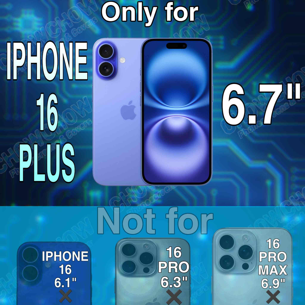 iPhone 16 Plus (6.7″) Screen Replacement Kit – LCD/OLED-Type Incell Display with Frame & Tools | A-Grade OEM Tested | 2025 Version | UK Stock – Chowchow Electronics