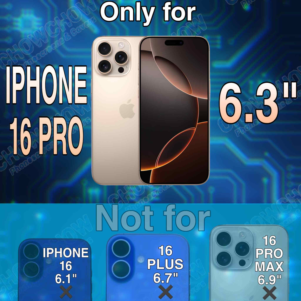 iPhone 16 Pro (6.3″) Screen Replacement Kit – LCD/OLED-Type Incell Display with Frame & Tools | A-Grade OEM Tested | 2025 Version | UK Stock – Chowchow Electronics