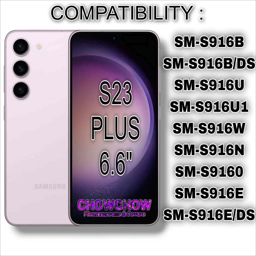 Samsung Galaxy S23 Plus (6.6″) Screen Replacement Kit – LCD/OLED-Type Incell Display with Frame & Tools | A-Grade OEM Tested | 2025 Version | UK Stock – Chowchow Electronics